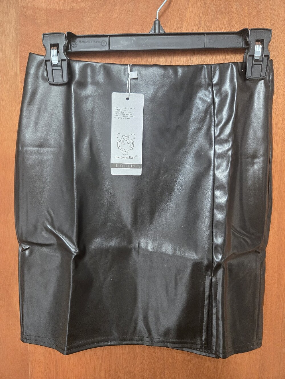 Mini Skirts for Women High Waist Split Hem Pencil Skirts